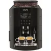 Image de Machine a Cafe KRUPS grain, 1.7 L, Cafetiere espresso, Buse vapeur pour Cappuccino, 2 tasses en simultané, Essential YY8135FD, Noir