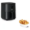 Image de Friteuse sans huile Tefal Easy Fry Essential Air fryer mono tiroir EY130815 Noir Reconditionné en occasion ou reconditionné