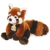 Image de Histoire d'Ours - Peluche Panda Roux - Marron - 20 cm - Collection Les Authentiques - Peluche Réaliste Mignonne et Toute Douce - Avec Boite Cadeau pour Enfant - HO2217