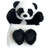 Image de Marionnette à Main Panda Noir et blanc