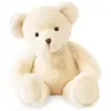 Image de Histoire d'Ours - Grande Peluche Ours Titours - 50 cm - Blanc - Grosse Peluche Douce et Mignonne pour les Calins - Idée Cadeau de Naissance et Anniversaire pour Enfants - HO2884