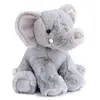 Image de HISTOIRE D'OURS - Peluche Éléphant Doux de 25 cm - Elephant'dou Collection de Peluches - Couleur Gris - Idée de Cadeau pour Naissance - Lavable à 30°C pour un Entretien Facile. HO2901