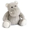 Image de Peluche Hippo'Dou Gris