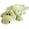 Image de HISTOIRE D'OURS - Très Grande Peluche Crocodile XXL 80 Cm - Vert - Collection Croco'Doux - Doux et Moelleux - Peluche Reptile Tropical Compagnon Câlin - Idée Cadeau pour Enfants - HO2928