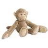 Image de Histoire d'Ours - Grande Peluche Singe - 35 cm - Beige - Collection Les Grands Espaces - Peluche Toute Douce avec de Longs Bras - Facile à Caliner - Idée Cadeau Naissance & Enfants - HO2949