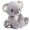 Image de Histoire d'Ours - Peluche Koala - Animal Sauvage - Grise - 18 cm - HO2968