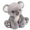 Image de Histoire d'Ours - Peluche Koala - Animal Sauvage - Grise - 25 cm - HO2969