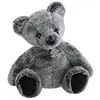 Image de Histoire d'Ours - Grande Peluche Ours - Collection Sweety Mousse - 40cm - Anthracite - Idée Cadeau de Naissance Bébé - Avec Boîte Cadeau - Peluche Toute Douce pour Enfants pour les Câlins - HO3019