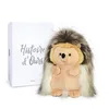 Image de Histoire d'Ours - Peluche Hérisson - 30 cm - Gris/Blanc Idée Cadeau Enfant - Choupisson Le Hérisson - Dans La Forêt - HO3064