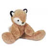 Image de Histoire d'Ours - Renard Peluche Sweety Mousse - 28 cm - Marron Chaleureux - Compagnon Fidèle & Doux - Parfait pour les Câlins - Très Doux - Idée Cadeau Naissance ou Anniversaire Enfants - HO3071