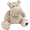 Image de Histoire d'Ours - Peluche Géante Hippopotame - Hip'Cool - Beige - 85 Cm - Très Grande Peluche Douce et Mignonne pour les Calins - Cadeau Naissance et Anniversaire pour Enfants - L'HIPPO - HO3095