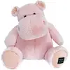 Image de Peluche Hippopotame Rose poudré