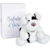 Image de Peluche chien Noopy Blanc
