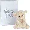 Image de Histoire d'Ours - Peluche Agneau - Ecru - 20 cm - A LA CAMPAGNE - HO3128