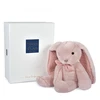 Image de Peluche lapin Preppy Chic Rose