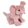 Image de HISTOIRE D'OURS - Peluche Doudou Eléphant - Rose - 35 cm - Collection Preppy Chic - Idée Cadeau Enfants ou Naissance pour Bébé - Doudou Original & Très Doux - HO3143
