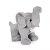 Image de Peluche éléphant Preppy Chics Gris