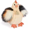 Image de Histoire d'Ours - Peluche Poule - Animal de la Ferme - Poulette Beige - 20 Cm - Douce et Mignonne - Idée Cadeau de Naissance et Anniversaire Fille et Garçon - HO3162