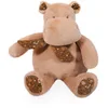 Image de Histoire d'Ours - Peluche Hippopotame - Hippo Bandana - Beige - 22 Cm - Peluche Douce et Mignonne pour les Calins - Idée Cadeau de Naissance et Anniversaire pour Fille et Garçon - L'HIPPO - HO3175