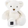 Image de Histoire d'Ours - Peluche Ours - Le Nounours - Blanc - 28 cm - Peluche Super Douce à Caliner pour les Enfants Filles et Garçons - Idée Cadeau de Naissance Bébé, Noël et Anniversaire - HO3220
