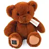 Image de Le Nounours Ours en peluche Cappuccino