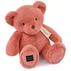 Image de Histoire d'Ours - Grande Peluche Ours - Le Nounours - Rose Praline - 40 cm - Grosse Peluche Super Douce à Caliner pour les Enfants - Idée Cadeau de Naissance Bébé, Noël et Anniversaire - HO3233