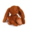 Image de HISTOIRE D'OURS - Peluche Lapin Capuccino - Collection LE LAPIN - 32 cm - Très Doux pour les Câlins - Longues Oreilles A Caresser - Idée Cadeau Anniversaire Enfant et Doudou pour Bébé - HO3246