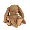 Image de Peluche lapin Le Lapin marron noisette