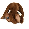Image de Peluche Le Lapin café chocolat