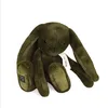 Image de HISTOIRE D'OURS - Peluche Lapin - Collection LE LAPIN - Couleur Kaki - Compagnon Douceur et Câlins Infinis - 32 cm - Idée Cadeau Inoubliable Pour Petits et Grands Enfants - HO3252