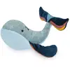 Image de Peluche Baleine bleue