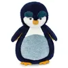 Image de Histoire D’Ours - Peluche Pingouin 34 cm - Collection TRÉSORS Marins   Doudou Original dès la Naissance   Jouet d’Éveil Sensoriel aux Couleurs Vives   Compagnon Décoratif pour Chambre Bébé - HO3266