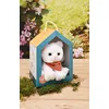 Image de HISTOIRE D’OURS - Petite Peluche Chat Blanc SPA - 16cm - Peluche Doudou Chat Très Doux à Adopter avec Jolie Boîte - Partenariat SPA - Idée Cadeau Solidaire pour Enfants et Adultes - SPA-CHATBLANCMM