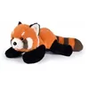 Image de Histoire D’Ours - Peluche Panda Roux 32 cm Allongé   Collection Sierra Le Panda - Doudou Bébé Ultra Doux   Compagnon Câlin et Apaisant dès la Naissance   Cadeau Original pour Enfants   HO3339
