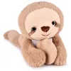 Image de Histoire d'ours - Peluche Paresseux Aimanté - Podcoll - 30 cm - HO3358