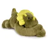 Image de Histoire d'ours - Dino 40 cm - Collection Podcoll- Peluche Dinosaure Douce à Poser sur l'epaule - Compagnon Réconfortant pour Enfants - Idée Cadeau Naissance - Doudou à Collectionner - HO3362
