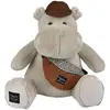 Image de Peluche Hippopotame Hello Brook Beige