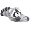 Image de Histoire d'ours - Peluche Raton Laveur Lestée PodColl 50 cm - Grande Peluche XL Anti Stress et Apaisante - Coussin Poids Réconfortant pour Enfant et Adulte - Favorise Détente et Sommeil - HO3395
