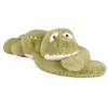 Image de Histoire d'ours - Peluche Crocodile Lestée PodColl - 50 cm - Grande Peluche XL Réconfortante & Apaisante - Effet Anti Stress Adultes et Enfants - Coussin Lesté Favorise Le Sommeil - HO3396