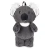Image de Histoire d'ours - Sac à Dos Enfant Koala PodColl - 28 cm - Petit Cartable Peluche Ultra Douce et Légère - Idée Cadeau Naissance Mixte - Bretelles Réglables - Lavable en Machine 30° - HO3428