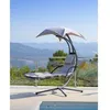 Image de Chaise suspendue taupe PALERME