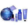 Image de French Tendance - Boule Coffret Cosmetique Femme Forêt Enchantée - Soin Corps - 1 Lait Corps, 1 Crème Mains, 1 Baume Lèvres, 1 Vernis à Ongles Senteur Vanille - Cadeau Original