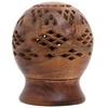 Image de Galeo - Support encens cône boule bois Diffuseurs et parfums d'intérieur 1 pieces unisex