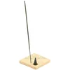 Image de Galeo - Support encens carré bois Diffuseurs et parfums d'intérieur 1 pieces unisex