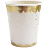 Image de 8 Gobelets "gold" 25 cl