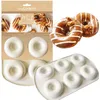 Image de ScrapCooking - Moule à Donuts Antiadhésif - 6 Formes pour Donuts Beignets & Babas - Moule en Métal - Apte Four & Congélateur - Pâtisserie Gâteau - Beige - 1298