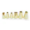 Image de Coffret 6 douilles dorées Scrapcooking