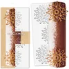 Image de ScrapCooking - Moule pour Tuiles Croquantes « Flocons » - Tapis Silicone en Relief pour Créer Décorations Bûches & Gâteaux - 28 x 18 cm - Décors Pâtisserie, Dessert Noël - 1970