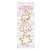 Image de Set de 3 emporte-pièces dorés flocon, sapin et renne Scrapcooking