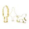 Image de 3 emporte-pièces Casse-Noisette Scrapcooking